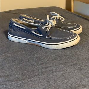 Navy Sperrys